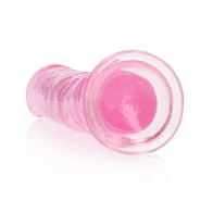 RealRock 7 in. Clear Dildo for Versatile Pleasures