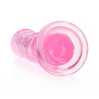 RealRock Crystal Clear Dildo 8 in.