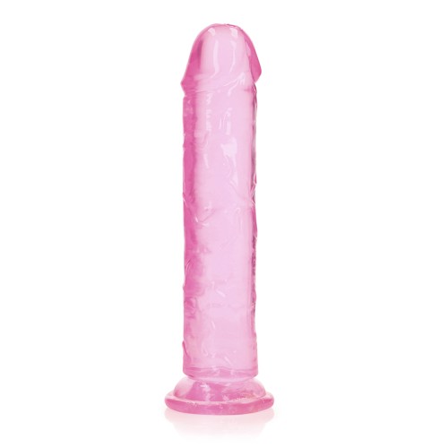 Dildo Claro Rosa RealRock 9 in.