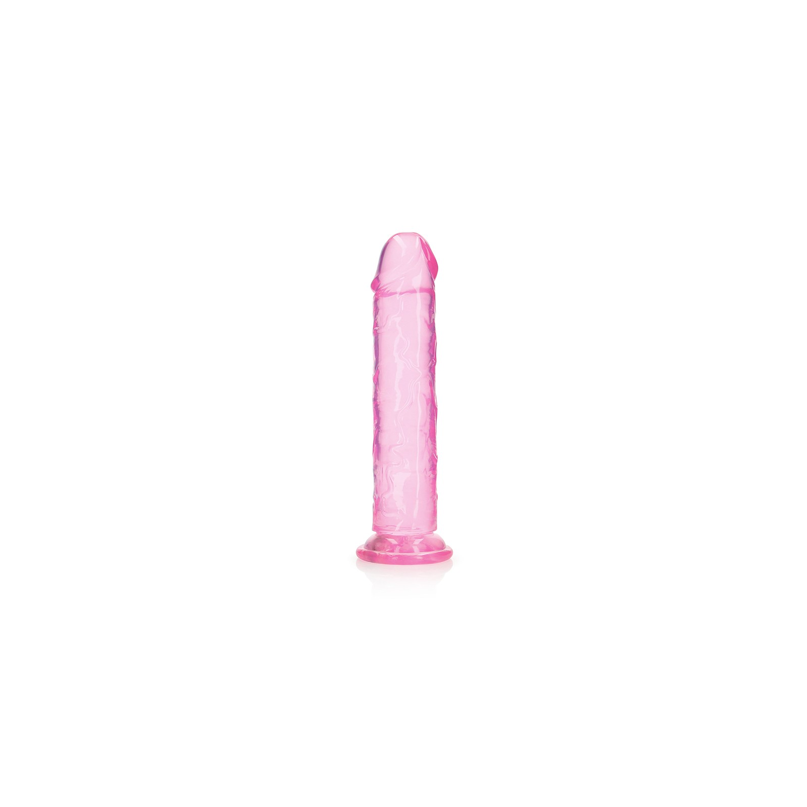 Dildo de Cristal RealRock para un Placer Supremo