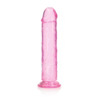 RealRock Crystal Clear Dildo for Ultimate Pleasure