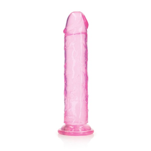 Dildo de Cristal RealRock para un Placer Supremo