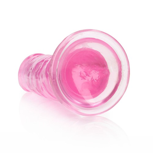 RealRock Crystal Clear Dildo for Ultimate Pleasure