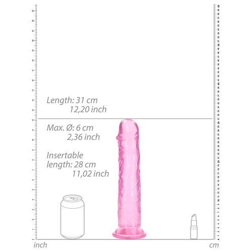 Dildo de Cristal RealRock para un Placer Supremo