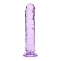 RealRock 7in Crystal Clear Dildo for Enhanced Pleasure