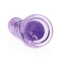 Dildo Transparente de 7in RealRock para Placer Mejorado