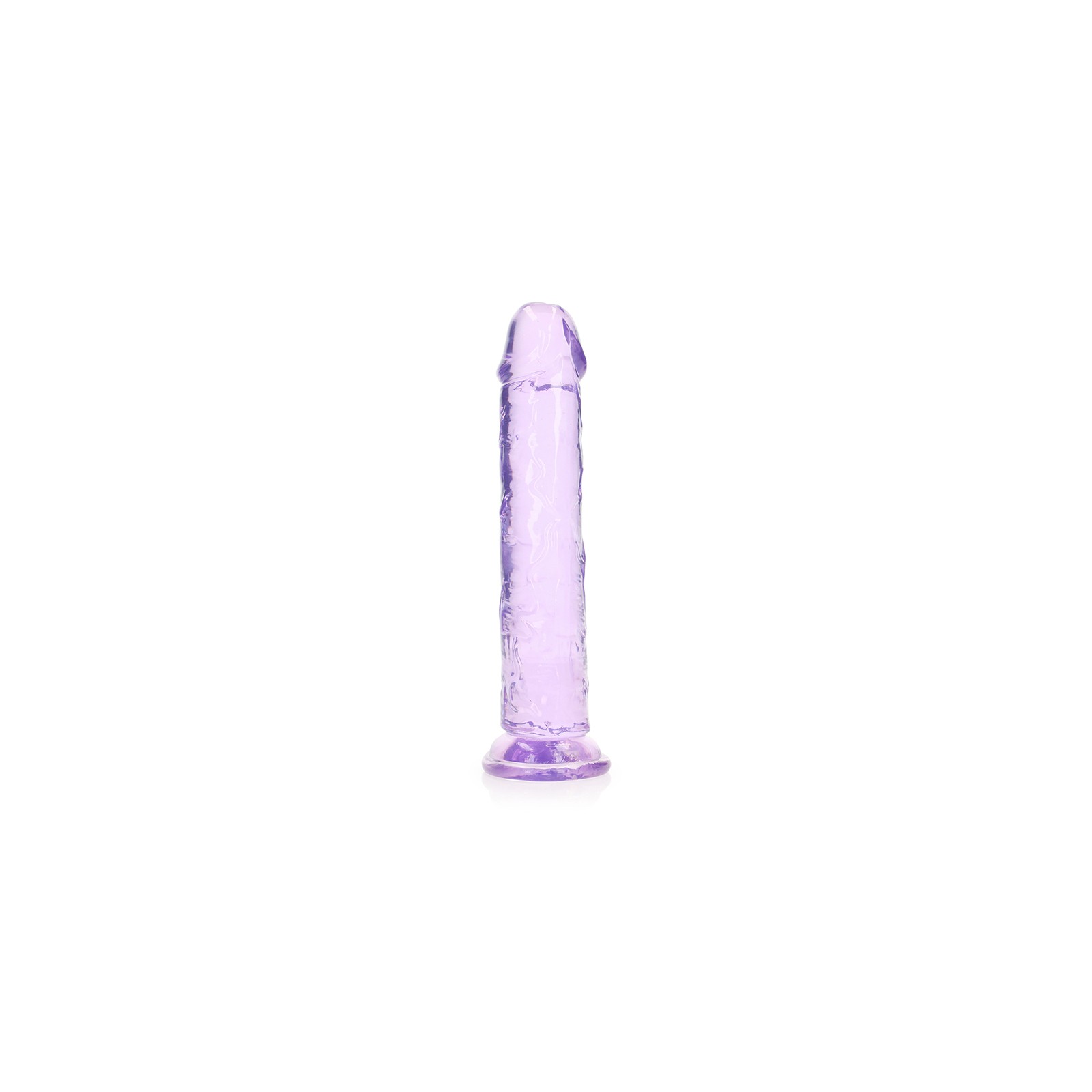 Dildo Recto Claro de 9 Pulgadas