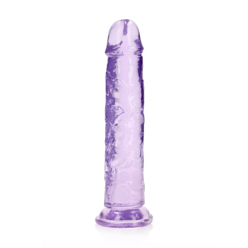 Dildo Recto Claro de 9 Pulgadas