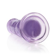 Clear Straight 9-Inch Dildo