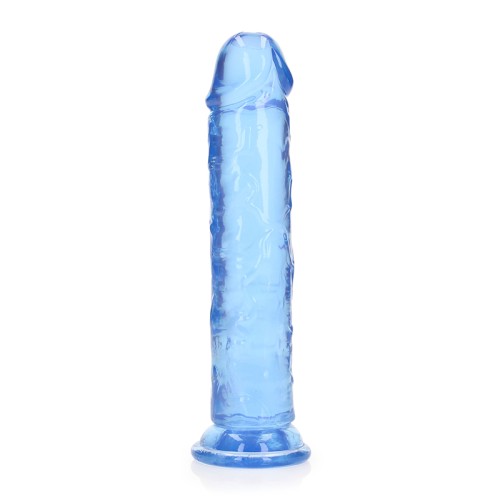 RealRock Crystal Clear 8 in. Dildo