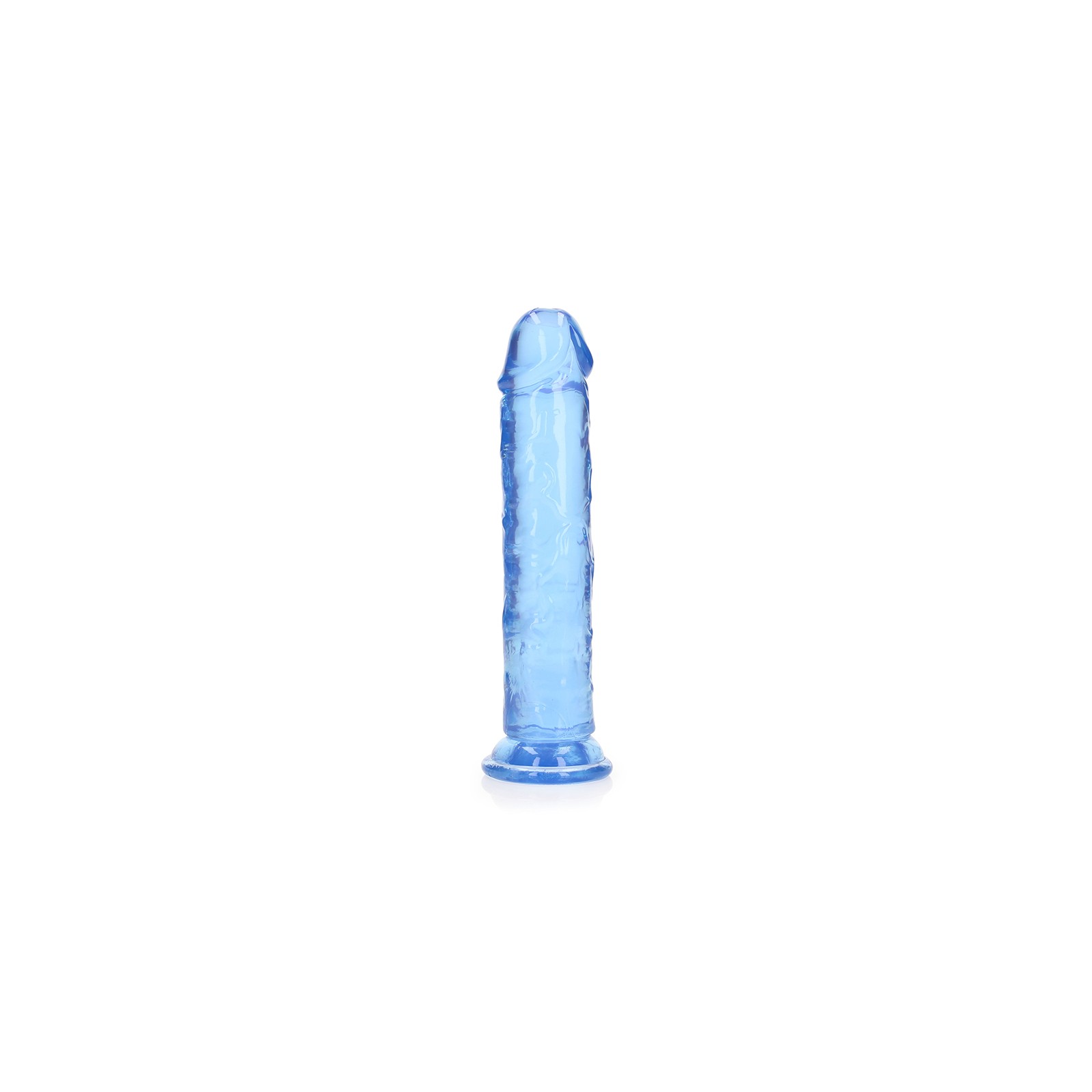 Dildo Transparente RealRock 8 in.