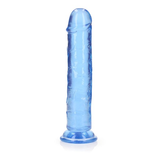 RealRock Crystal Clear 8 in. Dildo