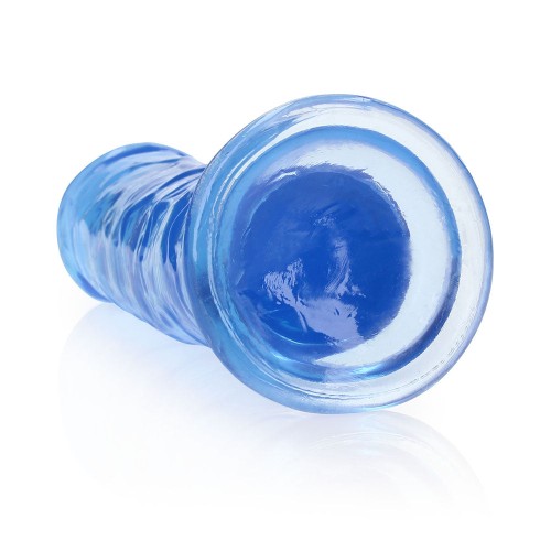 Dildo Transparente RealRock 8 in.