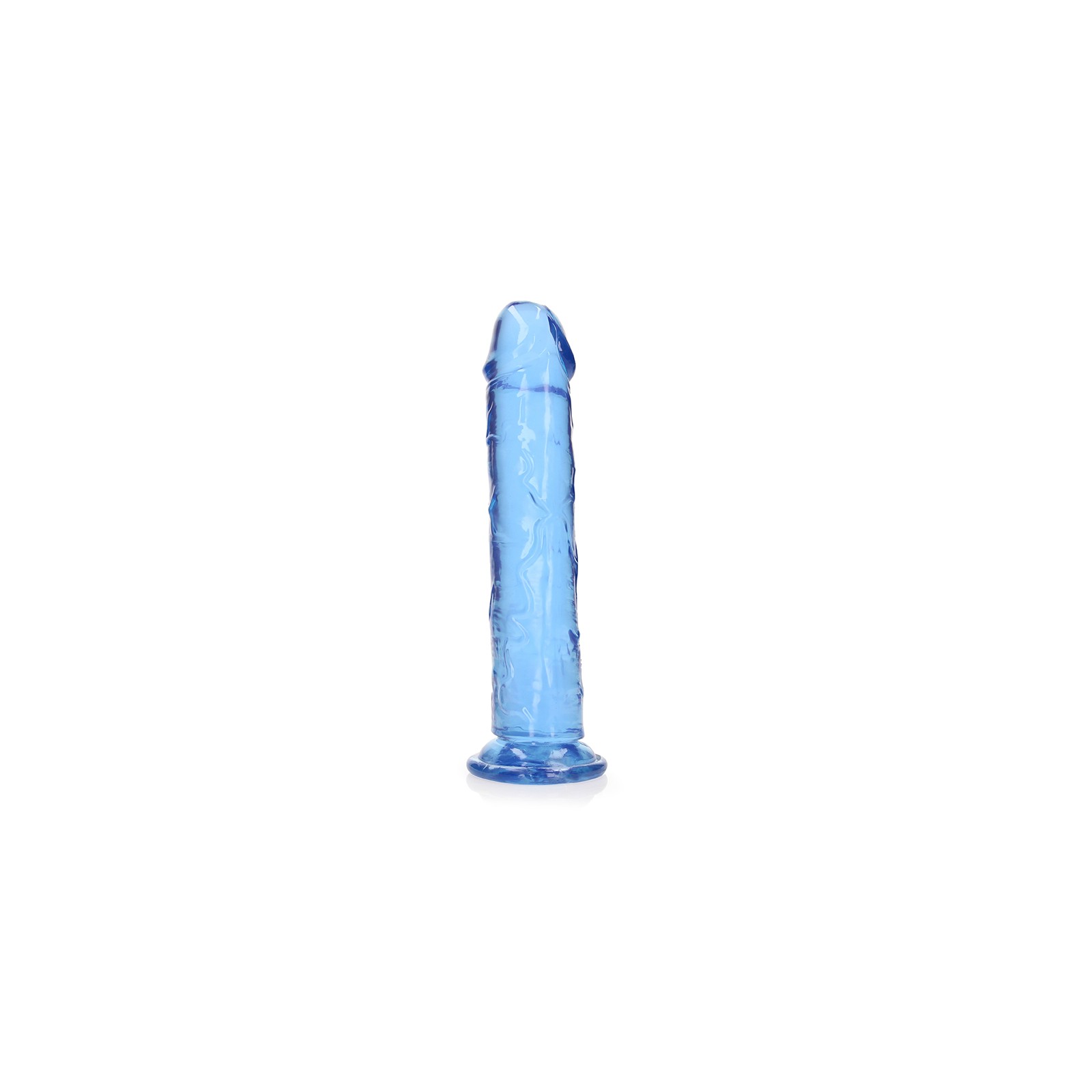 Dildo Recto RealRock Cristal Claro 9 Pulgadas