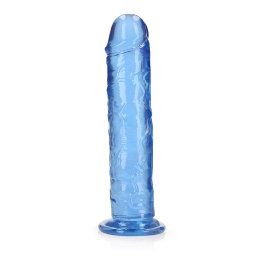 Dildo Recto RealRock Cristal Claro 9 Pulgadas