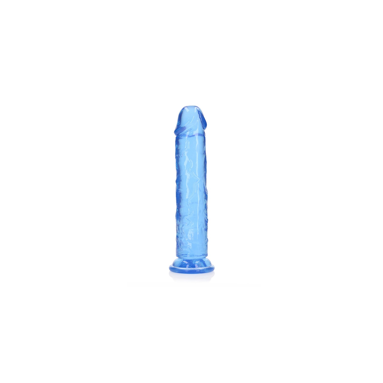 Dildo Crystal Clear RealRock para el Máximo Placer