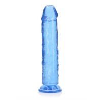 Dildo Crystal Clear RealRock para el Máximo Placer