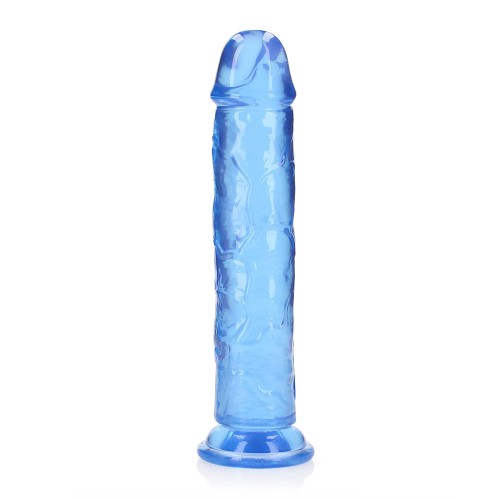 Dildo Crystal Clear RealRock para el Máximo Placer