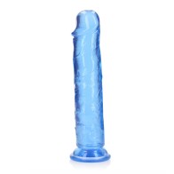 Dildo Crystal Clear RealRock para el Máximo Placer