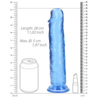 Dildo Crystal Clear RealRock para el Máximo Placer