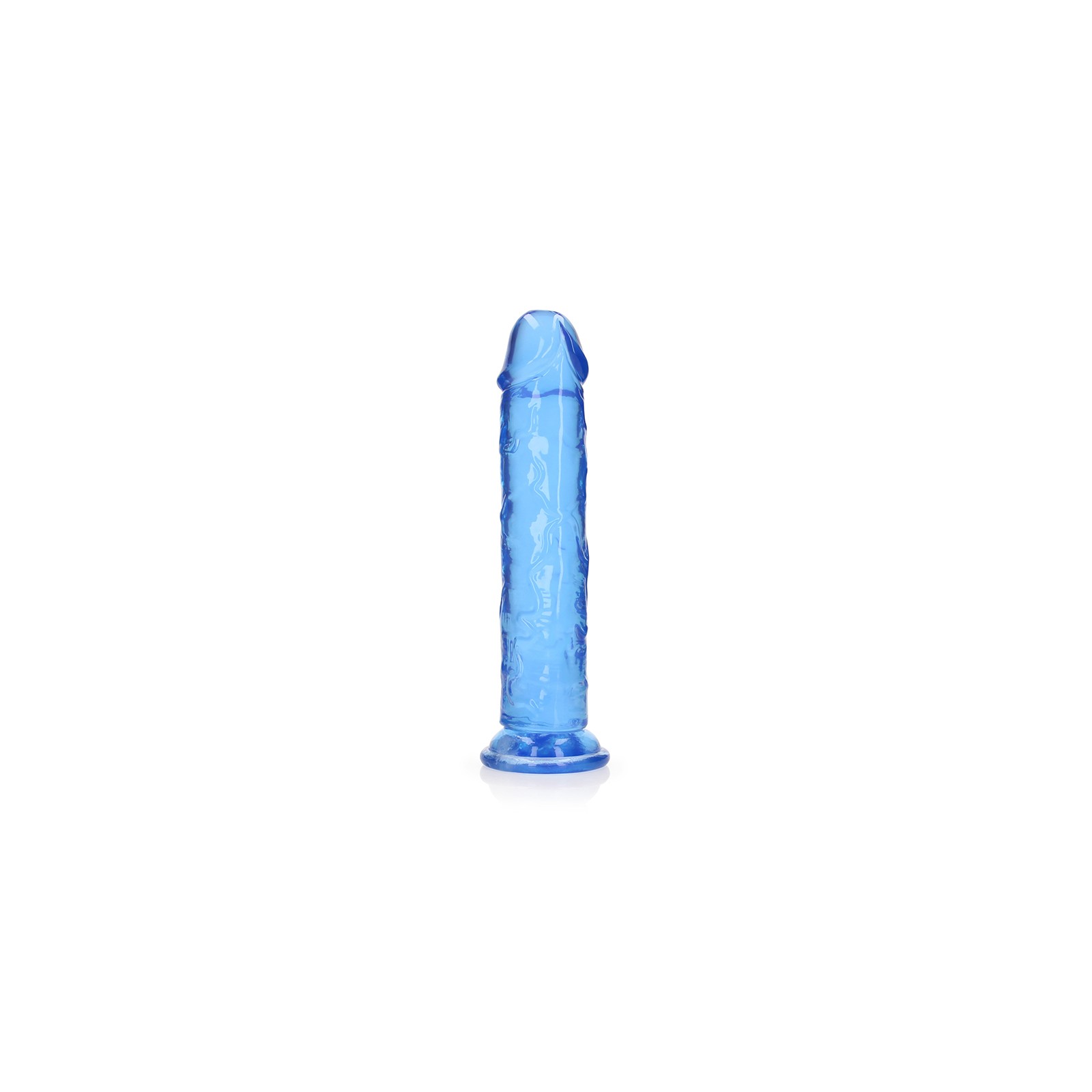 Dildo Crystal Clear de RealRock 11 pulgadas