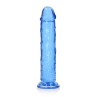 RealRock 11 in. Crystal Clear Dildo