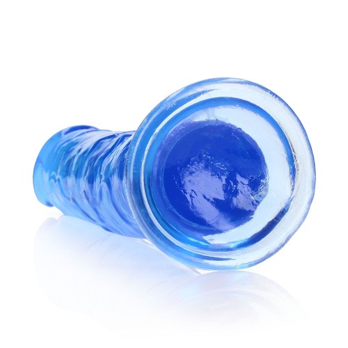 RealRock 11 in. Crystal Clear Dildo