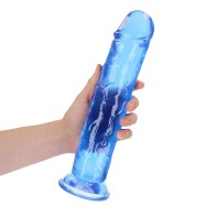 Dildo Crystal Clear de RealRock 11 pulgadas