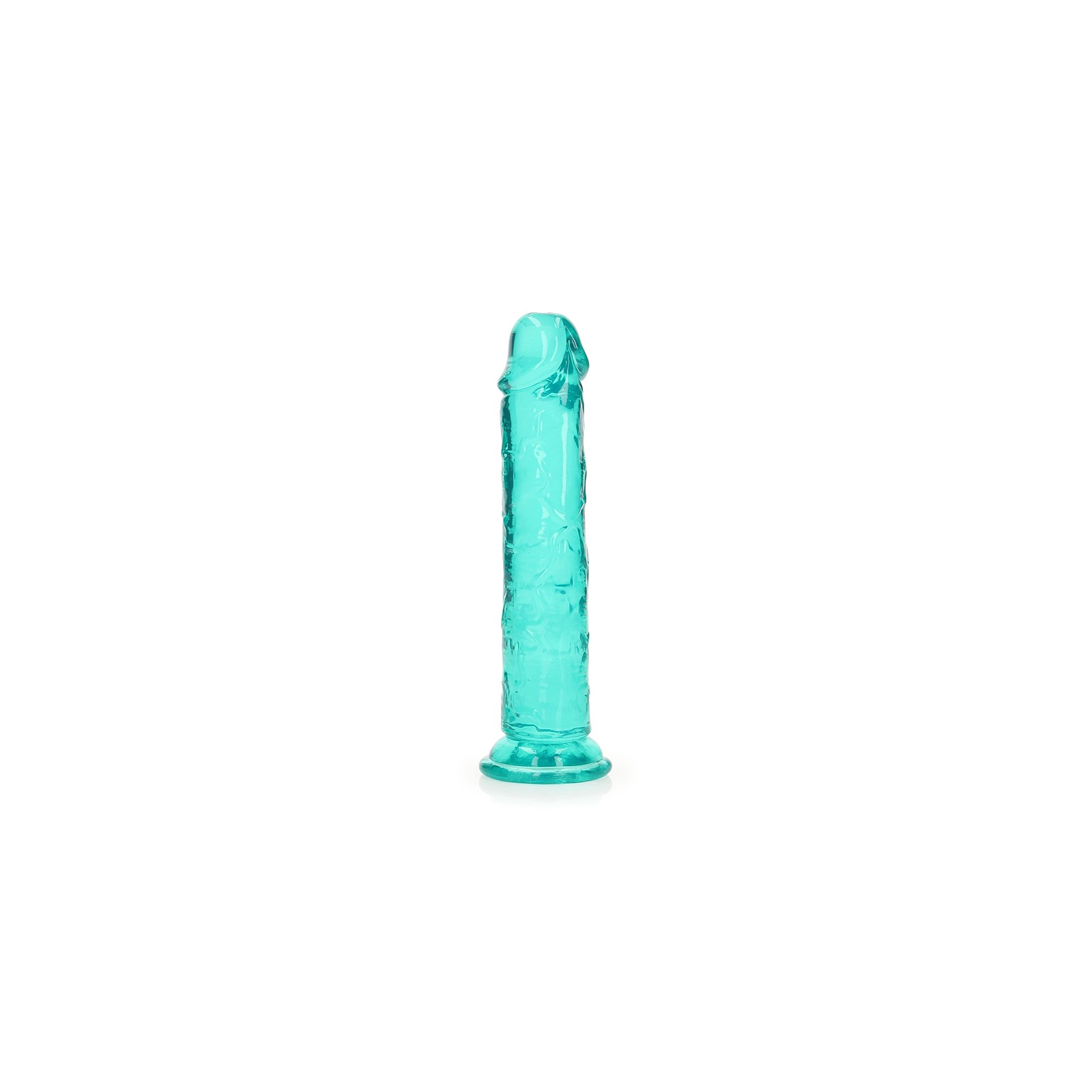 Dildo Transparente de 7 Pulgadas