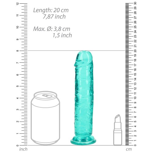 Dildo Transparente de 7 Pulgadas