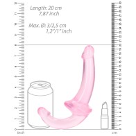 Dildo Strapless RealRock para Placer Doble