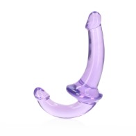 RealRock Crystal Clear Strapless Dildo