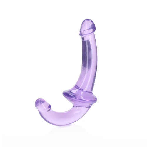 RealRock Crystal Clear Strapless Dildo