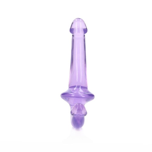 RealRock Crystal Clear Strapless Dildo