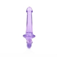 RealRock Crystal Clear Strapless Dildo