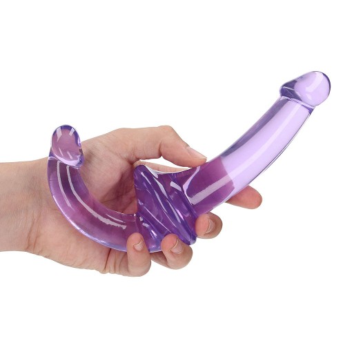 Dildo Strapless RealRock Transparente