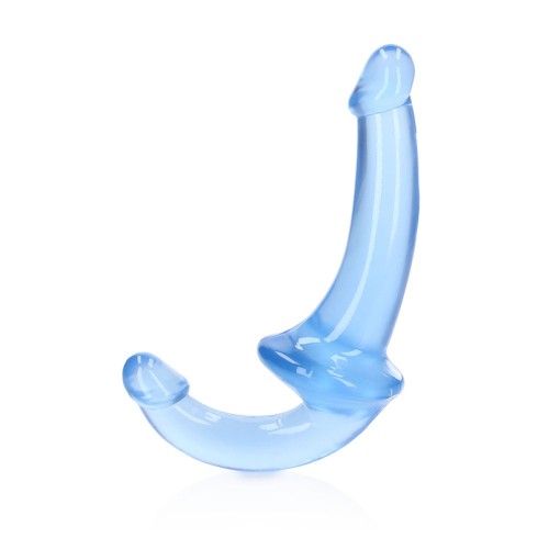 Dildo Strapless Crystal Clear RealRock - Placer Desatado