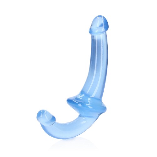 Dildo Strapless Crystal Clear RealRock - Placer Desatado