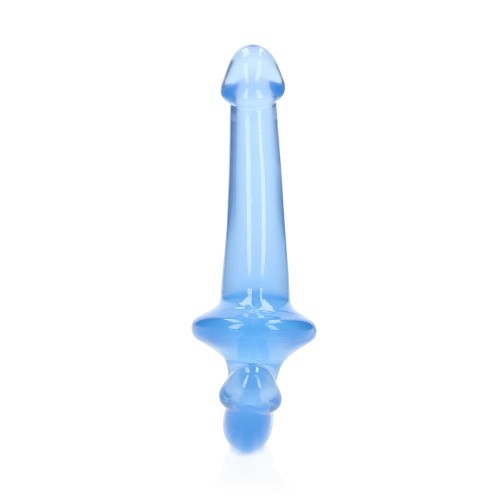 Dildo Strapless Crystal Clear RealRock - Placer Desatado