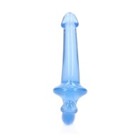 RealRock Crystal Clear Strapless Dildo - Pleasure Unleashed