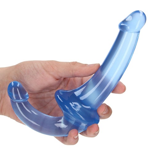 RealRock Crystal Clear Strapless Dildo - Pleasure Unleashed