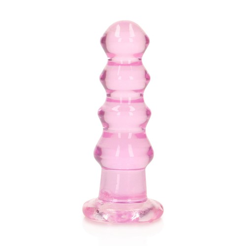 RealRock Curvy Crystal Clear Dildo - Ultimate Satisfaction