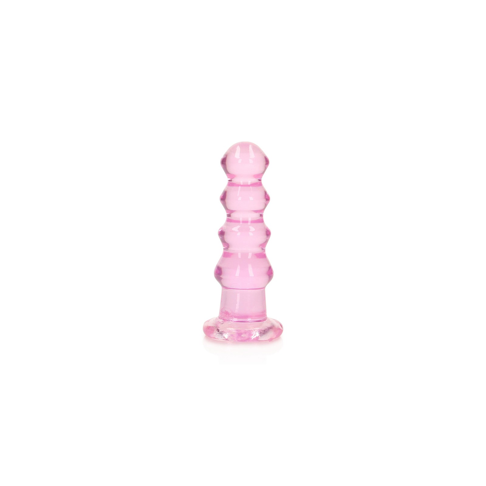 RealRock Curvy Crystal Clear Dildo - Ultimate Satisfaction