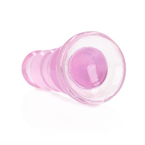 RealRock Curvy Crystal Clear Dildo - Ultimate Satisfaction