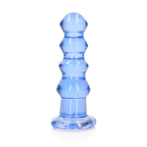 RealRock Curvy Clear Dildo 5.5 in.