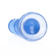 RealRock Curvy Clear Dildo 5.5 in.