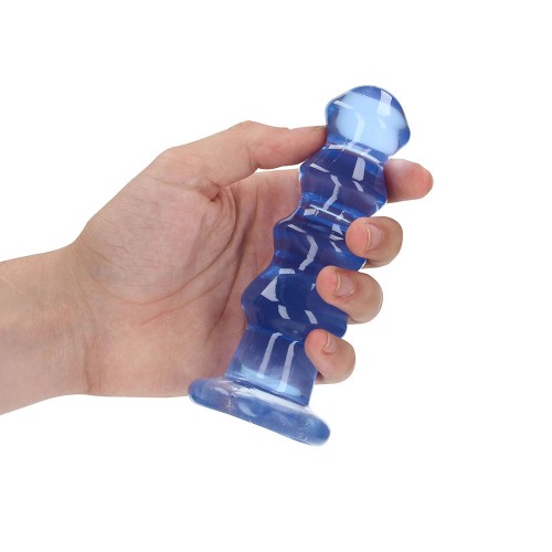 Dildo Curvo Claro RealRock 5.5 in.