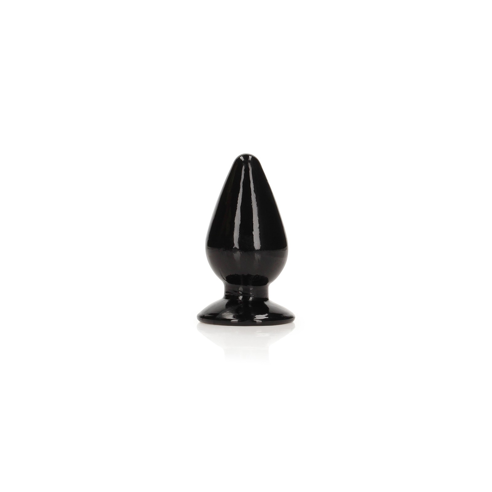 RealRock Crystal Clear 3.5 Inch Anal Plug