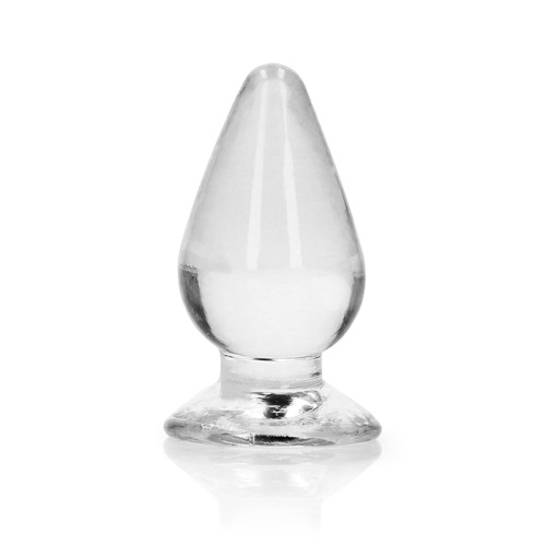 Plug Anal RealRock Crystal Clear de 3.5 in