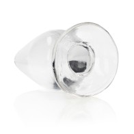 Plug Anal RealRock Crystal Clear de 3.5 in